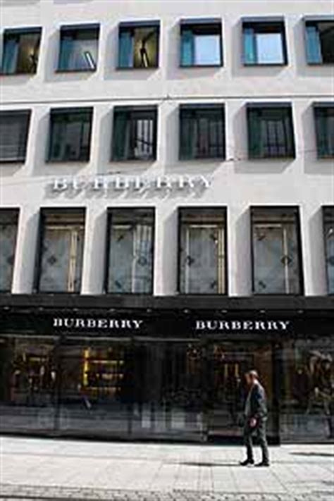 münchen burberry|Burberry, Perusastrasse Munich München, Bayern .